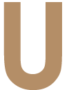 U